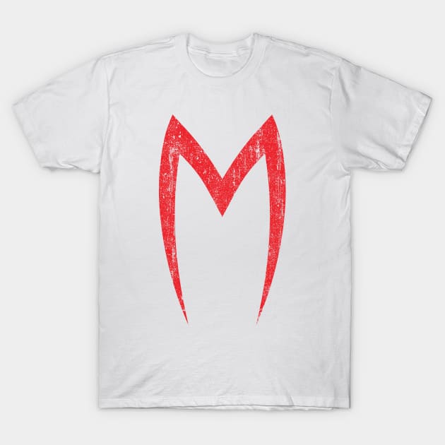 Mach 5 Symbol T-Shirt by huckblade